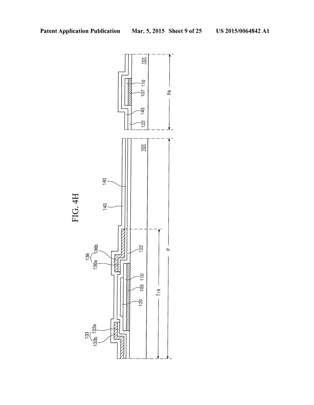 ARRAY SUBSTRATE AND METHOD OF FABRICATING THE SAME - diagram, schematic, and image 10