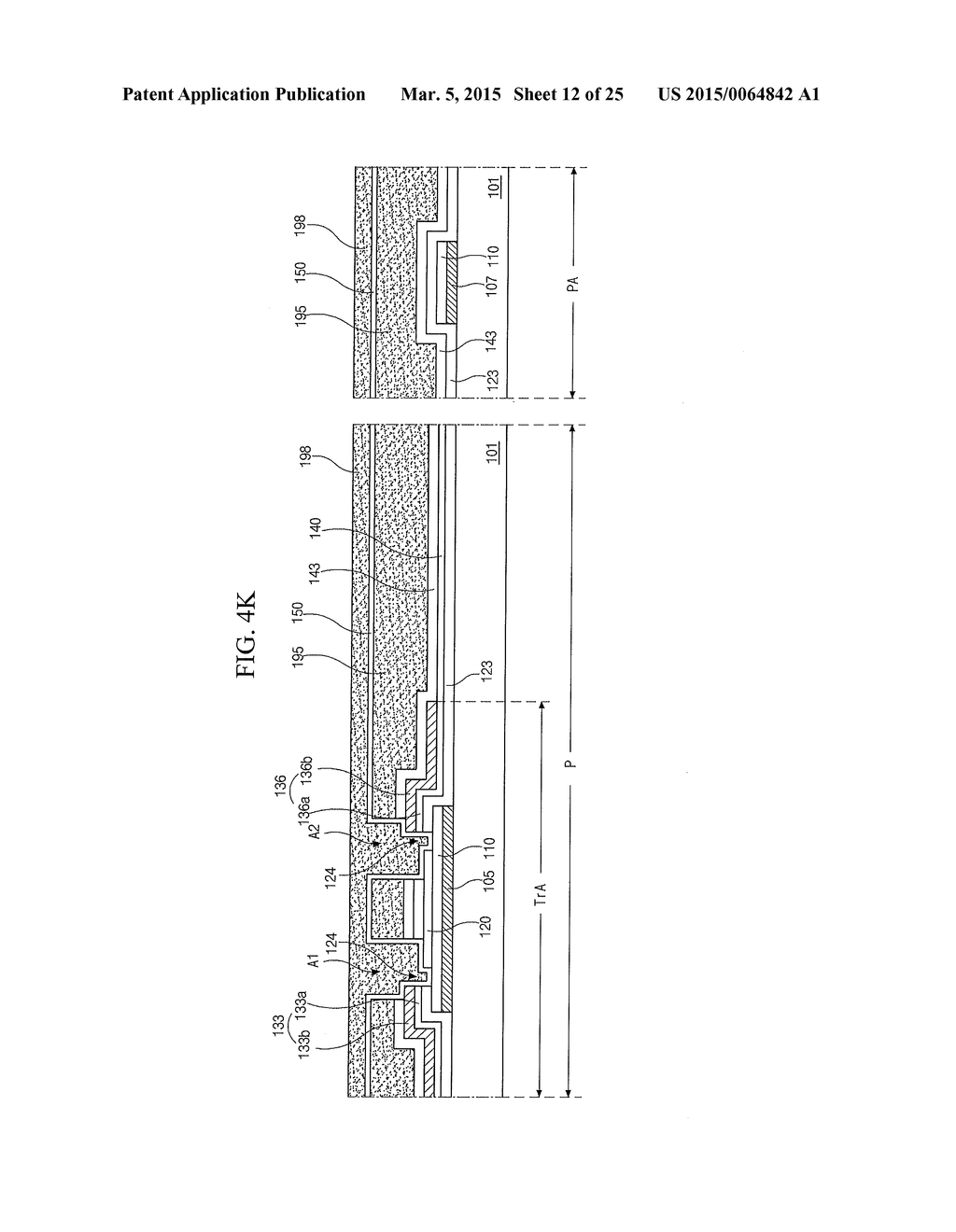 ARRAY SUBSTRATE AND METHOD OF FABRICATING THE SAME - diagram, schematic, and image 13