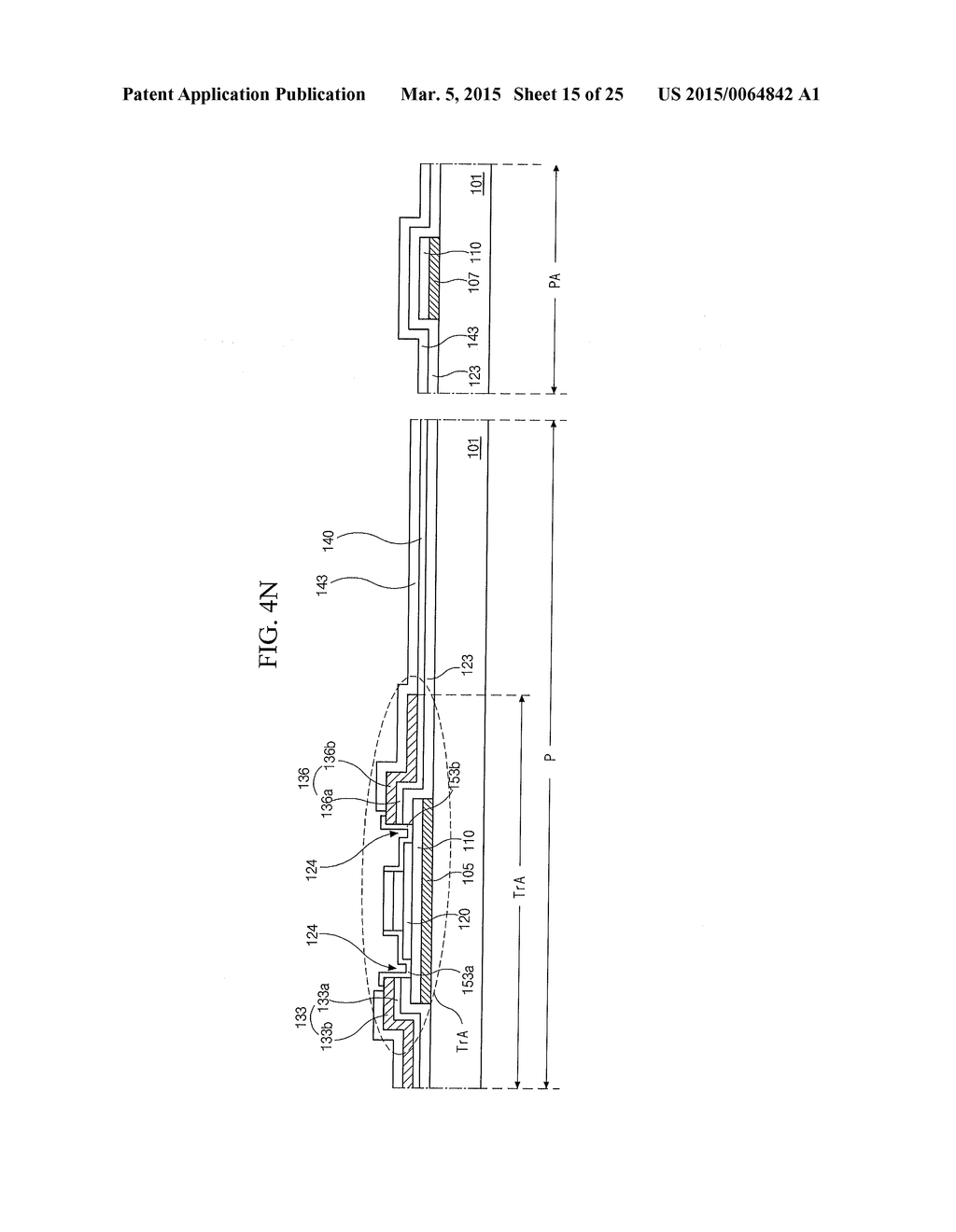 ARRAY SUBSTRATE AND METHOD OF FABRICATING THE SAME - diagram, schematic, and image 16