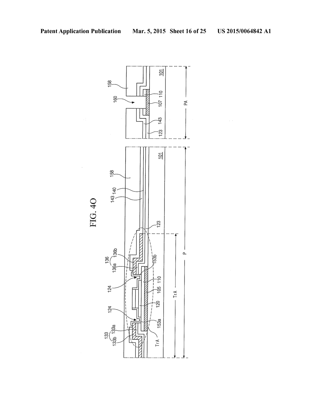 ARRAY SUBSTRATE AND METHOD OF FABRICATING THE SAME - diagram, schematic, and image 17