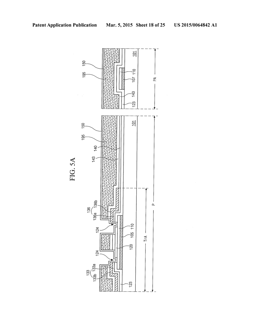 ARRAY SUBSTRATE AND METHOD OF FABRICATING THE SAME - diagram, schematic, and image 19