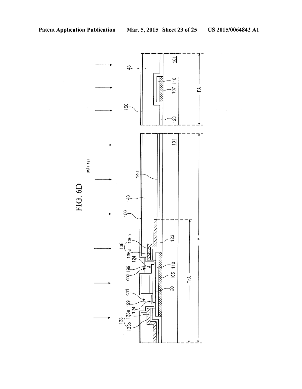 ARRAY SUBSTRATE AND METHOD OF FABRICATING THE SAME - diagram, schematic, and image 24