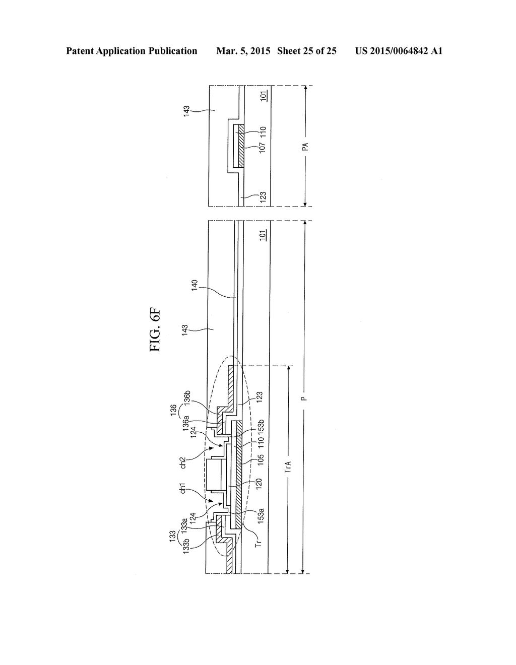 ARRAY SUBSTRATE AND METHOD OF FABRICATING THE SAME - diagram, schematic, and image 26