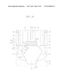 SEMICONDUCTOR DEVICE HAVING EMBEDDED STRAIN-INDUCING PATTERN AND METHOD OF     FORMING THE SAME diagram and image