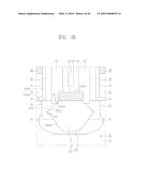 SEMICONDUCTOR DEVICE HAVING EMBEDDED STRAIN-INDUCING PATTERN AND METHOD OF     FORMING THE SAME diagram and image