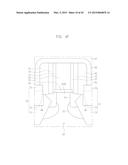 SEMICONDUCTOR DEVICE HAVING EMBEDDED STRAIN-INDUCING PATTERN AND METHOD OF     FORMING THE SAME diagram and image