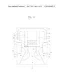 SEMICONDUCTOR DEVICE HAVING EMBEDDED STRAIN-INDUCING PATTERN AND METHOD OF     FORMING THE SAME diagram and image