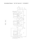 SEMICONDUCTOR DEVICE HAVING EMBEDDED STRAIN-INDUCING PATTERN AND METHOD OF     FORMING THE SAME diagram and image