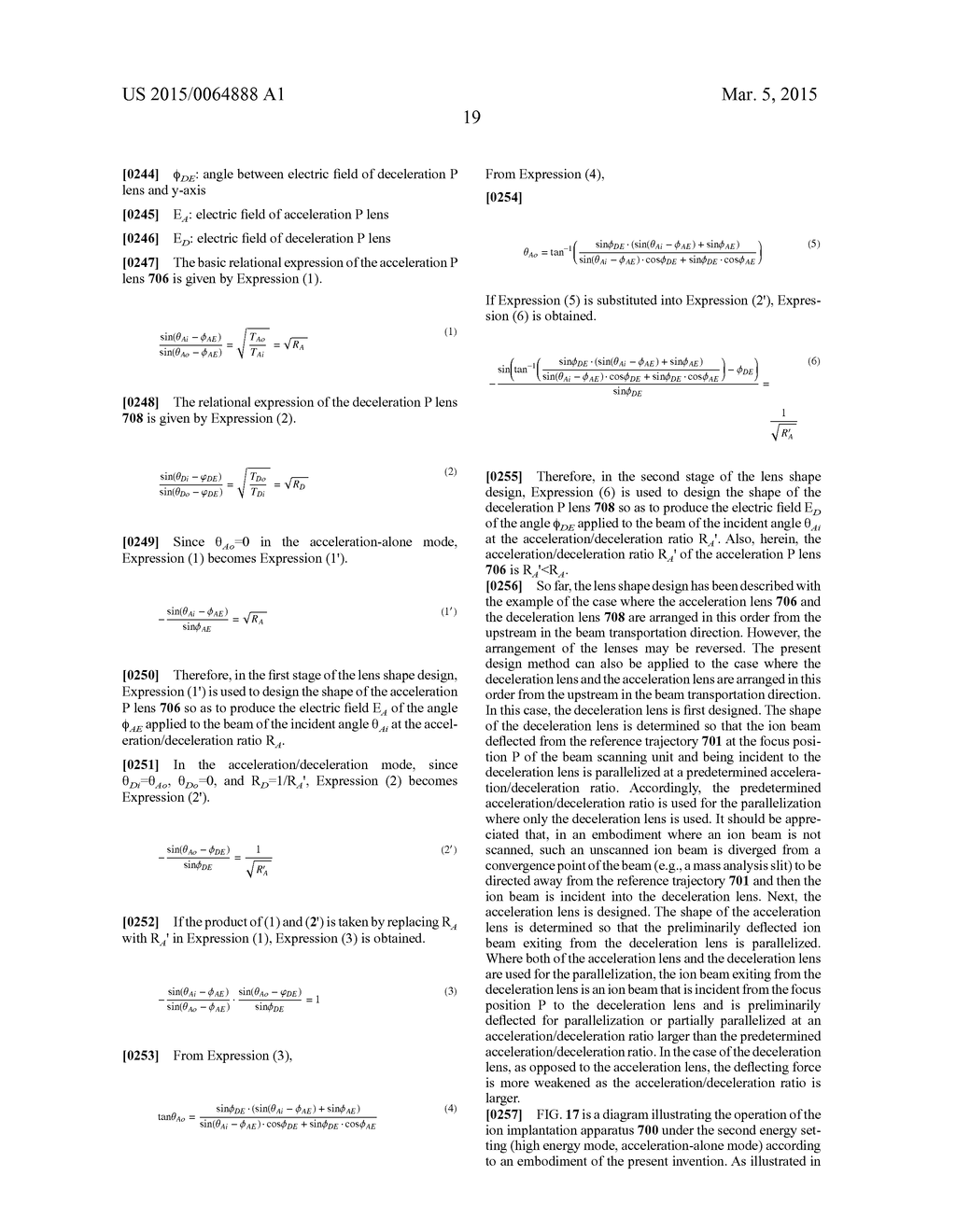 ION IMPLANTATION APPARATUS, BEAM PARALLELIZING APPARATUS, AND ION     IMPLANTATION METHOD - diagram, schematic, and image 41