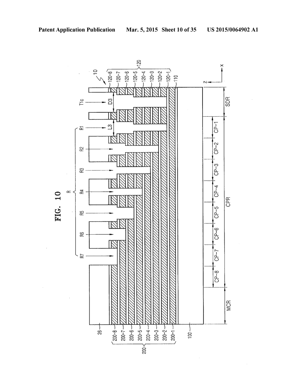 Methods of Fabricating Semiconductor Devices - diagram, schematic, and image 11