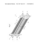 CONNECTOR HOUSING, ELECTRIC CONNECTOR AND METHOD OF INSERTING CONNECTOR     TERMINAL INTO CONNECTOR HOUSING diagram and image