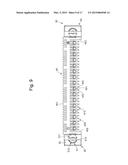 CONNECTOR HOUSING, ELECTRIC CONNECTOR AND METHOD OF INSERTING CONNECTOR     TERMINAL INTO CONNECTOR HOUSING diagram and image