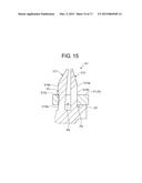 CONNECTOR HOUSING, ELECTRIC CONNECTOR AND METHOD OF INSERTING CONNECTOR     TERMINAL INTO CONNECTOR HOUSING diagram and image