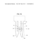 CONNECTOR HOUSING, ELECTRIC CONNECTOR AND METHOD OF INSERTING CONNECTOR     TERMINAL INTO CONNECTOR HOUSING diagram and image