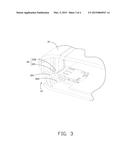 ELECTRONIC DEVICE PROVIDING DATA PROTECTION FOR INSERTED SMARTCARD diagram and image