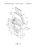 CONNECTOR ASSEMBLY WITH CABLE TIE diagram and image