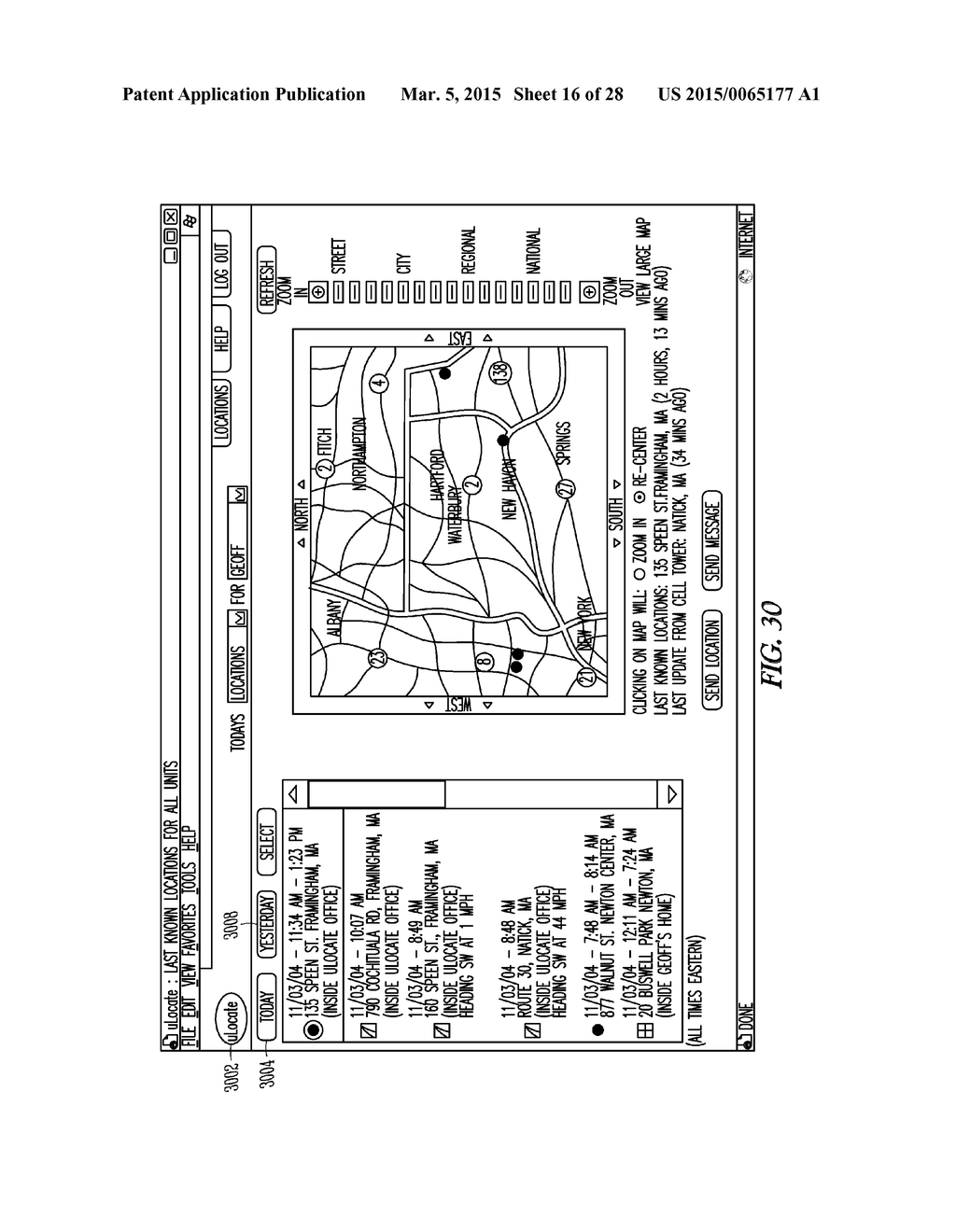 LOCATION-BASED SERVICES - diagram, schematic, and image 17