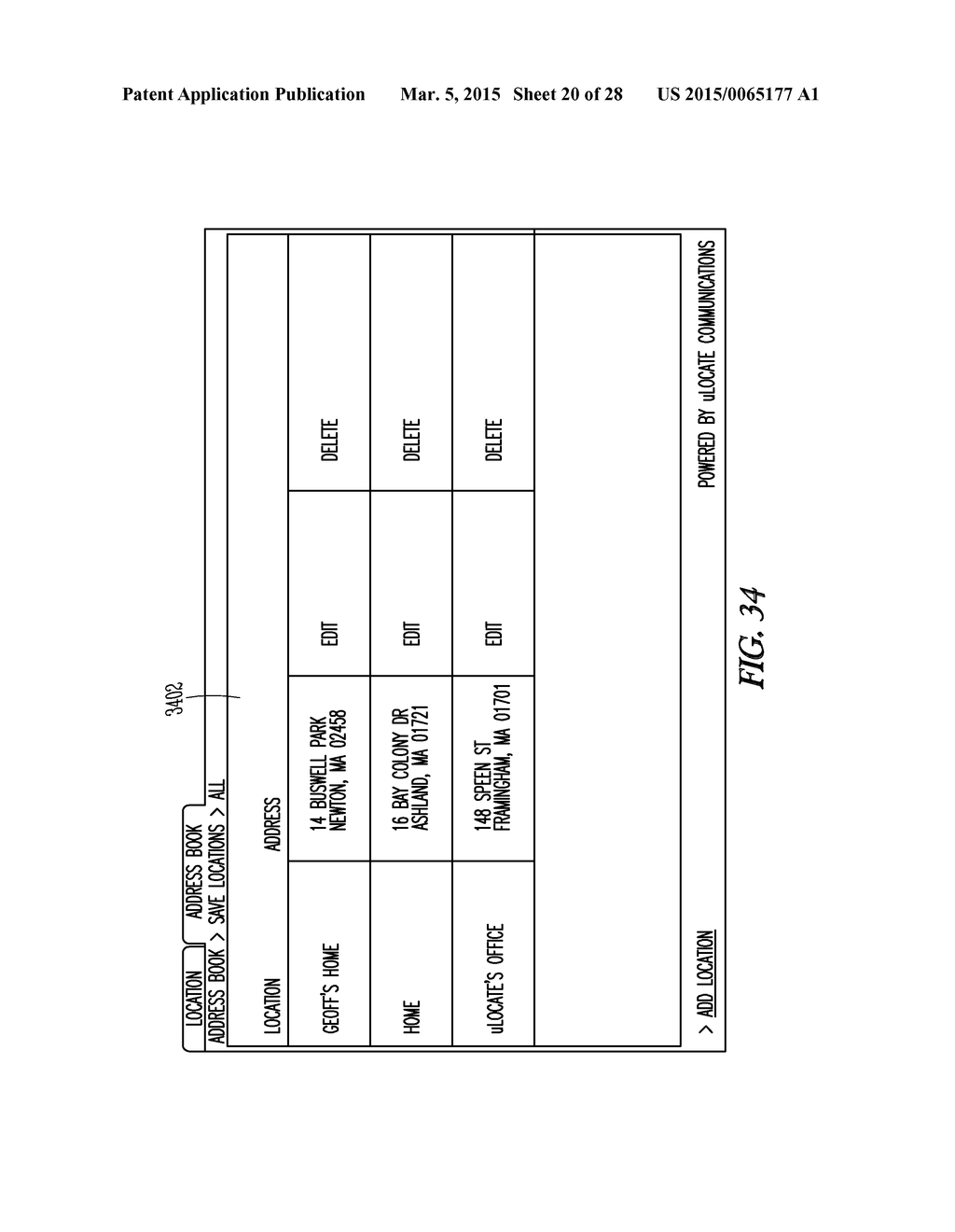 LOCATION-BASED SERVICES - diagram, schematic, and image 21