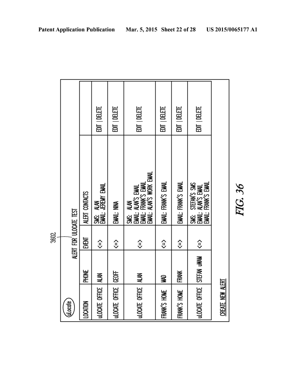 LOCATION-BASED SERVICES - diagram, schematic, and image 23