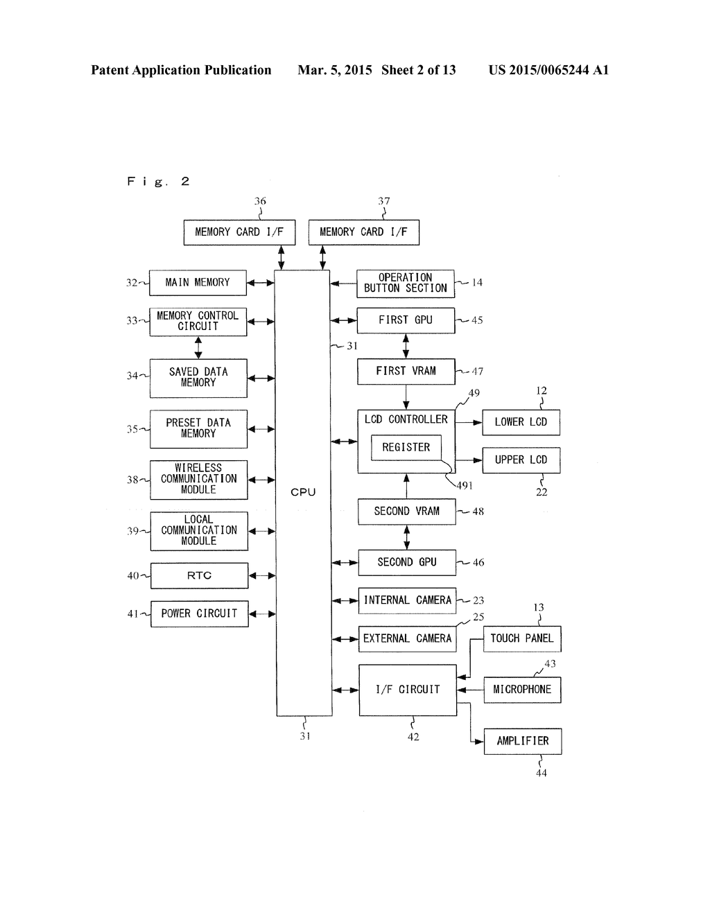 STORAGE MEDIUM HAVING IMAGE DISPLAY PROGRAM STORED THEREIN, IMAGE DISPLAY     APPARATUS, IMAGE DISPLAY SYSTEM, AND IMAGE DISPLAY METHOD - diagram, schematic, and image 03