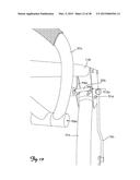 LOWER BODY MIMETIC EXERCISE DEVICE WITH FULLY OR PARTIALLY AUTONOMOUS     RIGHT AND LEFT LEG LINKS AND ERGONOMICALLY POSITIONED PIVOT POINTS diagram and image