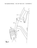 LOWER BODY MIMETIC EXERCISE DEVICE WITH FULLY OR PARTIALLY AUTONOMOUS     RIGHT AND LEFT LEG LINKS AND ERGONOMICALLY POSITIONED PIVOT POINTS diagram and image