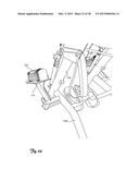 LOWER BODY MIMETIC EXERCISE DEVICE WITH FULLY OR PARTIALLY AUTONOMOUS     RIGHT AND LEFT LEG LINKS AND ERGONOMICALLY POSITIONED PIVOT POINTS diagram and image