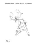 LOWER BODY MIMETIC EXERCISE DEVICE WITH FULLY OR PARTIALLY AUTONOMOUS     RIGHT AND LEFT LEG LINKS AND ERGONOMICALLY POSITIONED PIVOT POINTS diagram and image