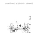 EXERCISE BICYCLE FRAME WITH BICYCLE SEAT AND HANDLEBAR ADJUSTMENT     ASSEMBLIES diagram and image