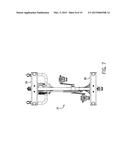 EXERCISE BICYCLE FRAME WITH BICYCLE SEAT AND HANDLEBAR ADJUSTMENT     ASSEMBLIES diagram and image