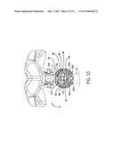 EXERCISE BICYCLE FRAME WITH BICYCLE SEAT AND HANDLEBAR ADJUSTMENT     ASSEMBLIES diagram and image