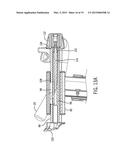 EXERCISE BICYCLE FRAME WITH BICYCLE SEAT AND HANDLEBAR ADJUSTMENT     ASSEMBLIES diagram and image