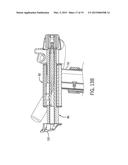 EXERCISE BICYCLE FRAME WITH BICYCLE SEAT AND HANDLEBAR ADJUSTMENT     ASSEMBLIES diagram and image