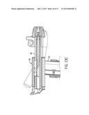 EXERCISE BICYCLE FRAME WITH BICYCLE SEAT AND HANDLEBAR ADJUSTMENT     ASSEMBLIES diagram and image