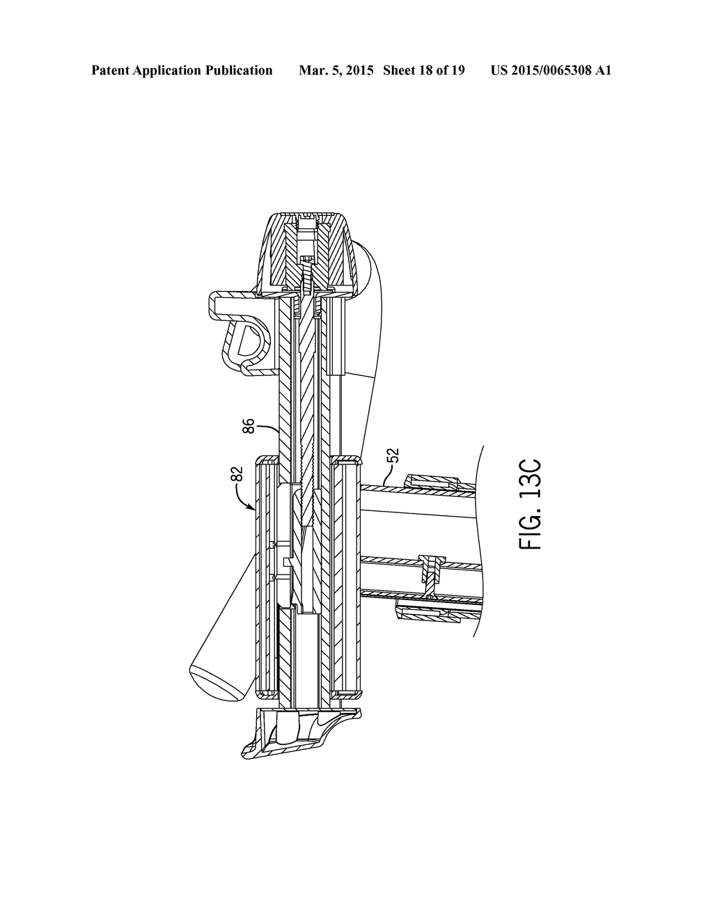 EXERCISE BICYCLE FRAME WITH BICYCLE SEAT AND HANDLEBAR ADJUSTMENT     ASSEMBLIES - diagram, schematic, and image 19