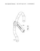 EXERCISE BICYCLE FRAME WITH BICYCLE SEAT AND HANDLEBAR ADJUSTMENT     ASSEMBLIES diagram and image