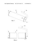 ROLLER COVER AND ASSOCIATED CAMS diagram and image