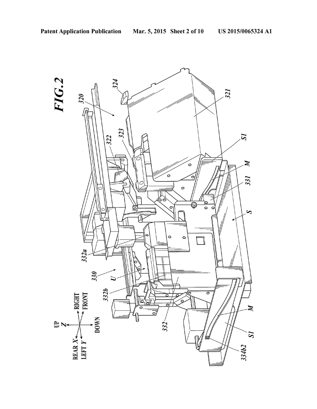 SHEET PROCESSING APPARATUS AND IMAGE FORMING SYSTEM - diagram, schematic, and image 03