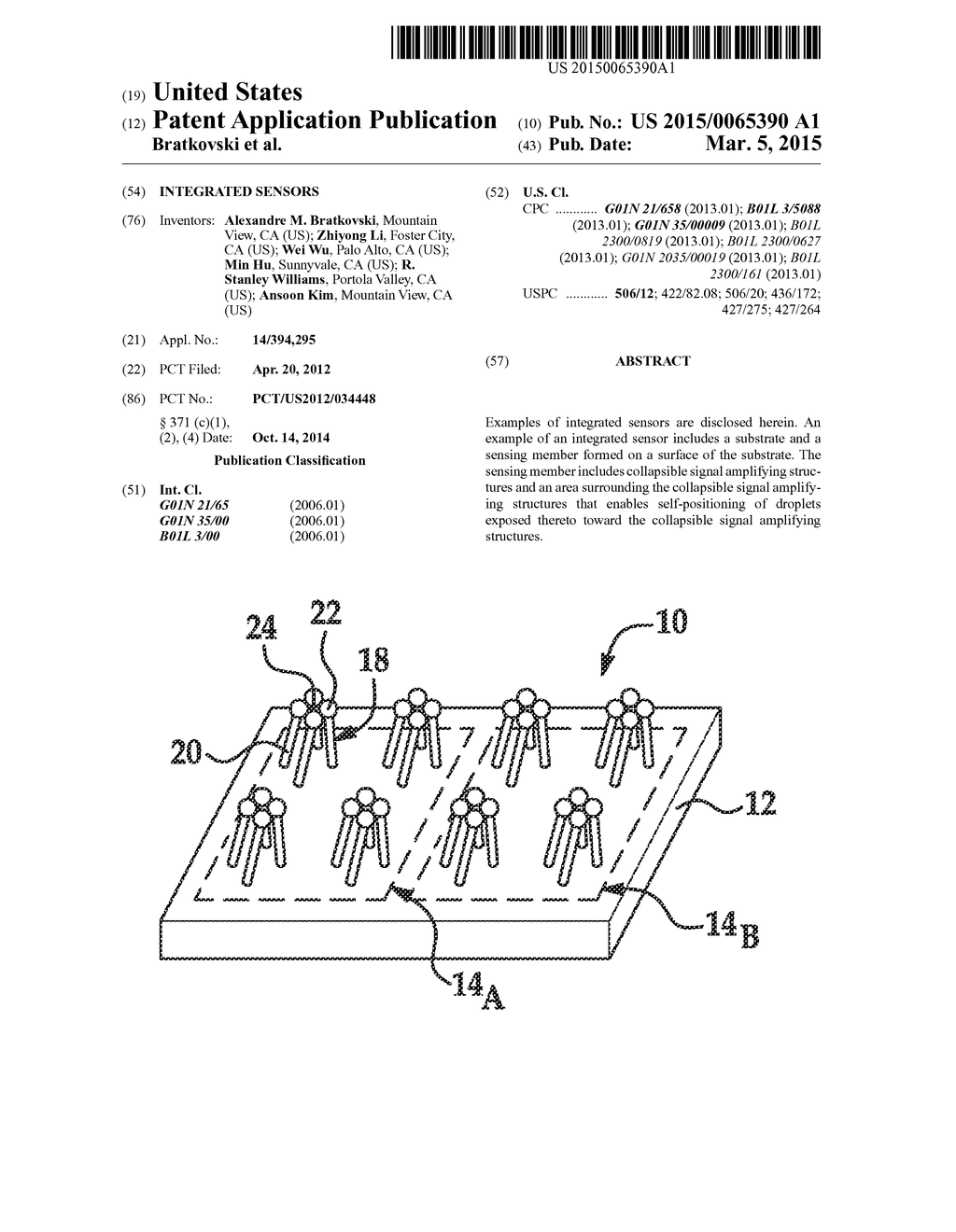 INTEGRATED SENSORS - diagram, schematic, and image 01