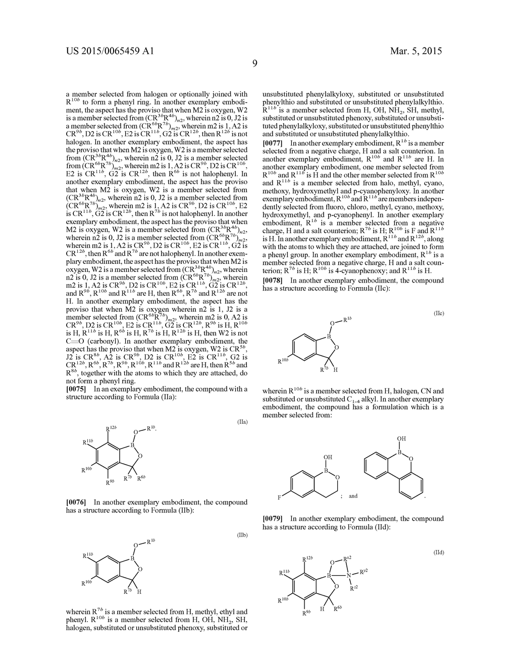 BORON-CONTAINING SMALL MOLECULES - diagram, schematic, and image 22