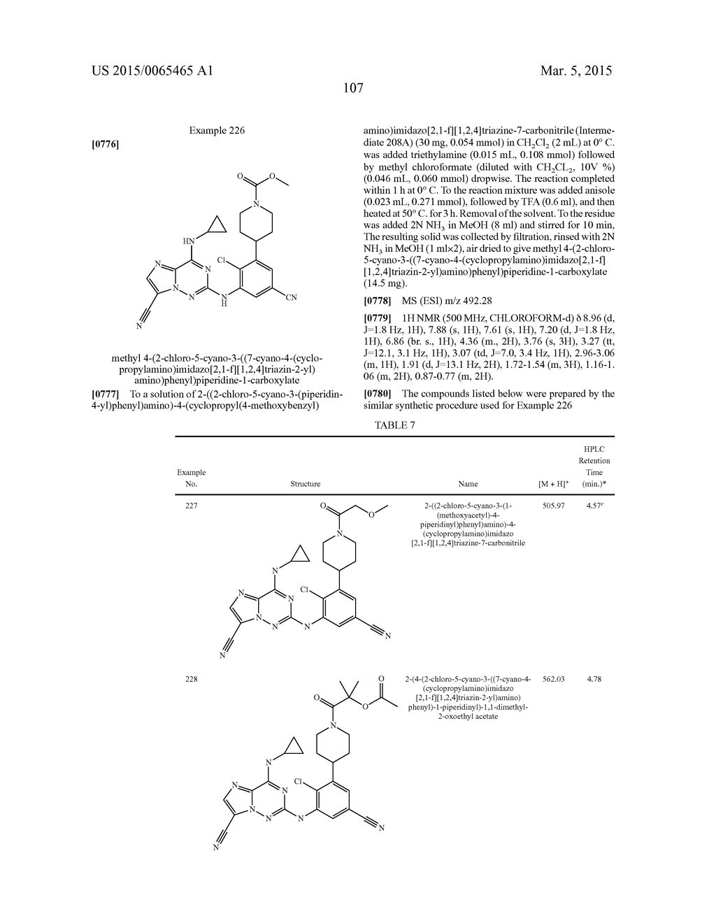 IMIDAZOTRIAZINECARBONITRILES USEFUL AS KINASE INHIBITORS - diagram, schematic, and image 108