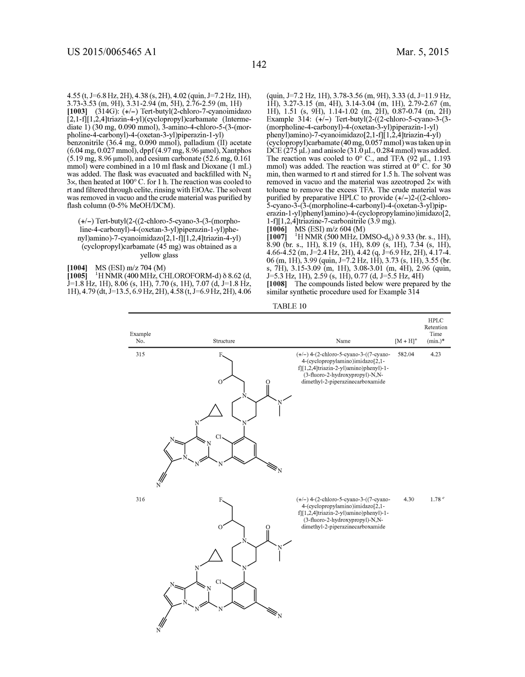 IMIDAZOTRIAZINECARBONITRILES USEFUL AS KINASE INHIBITORS - diagram, schematic, and image 143