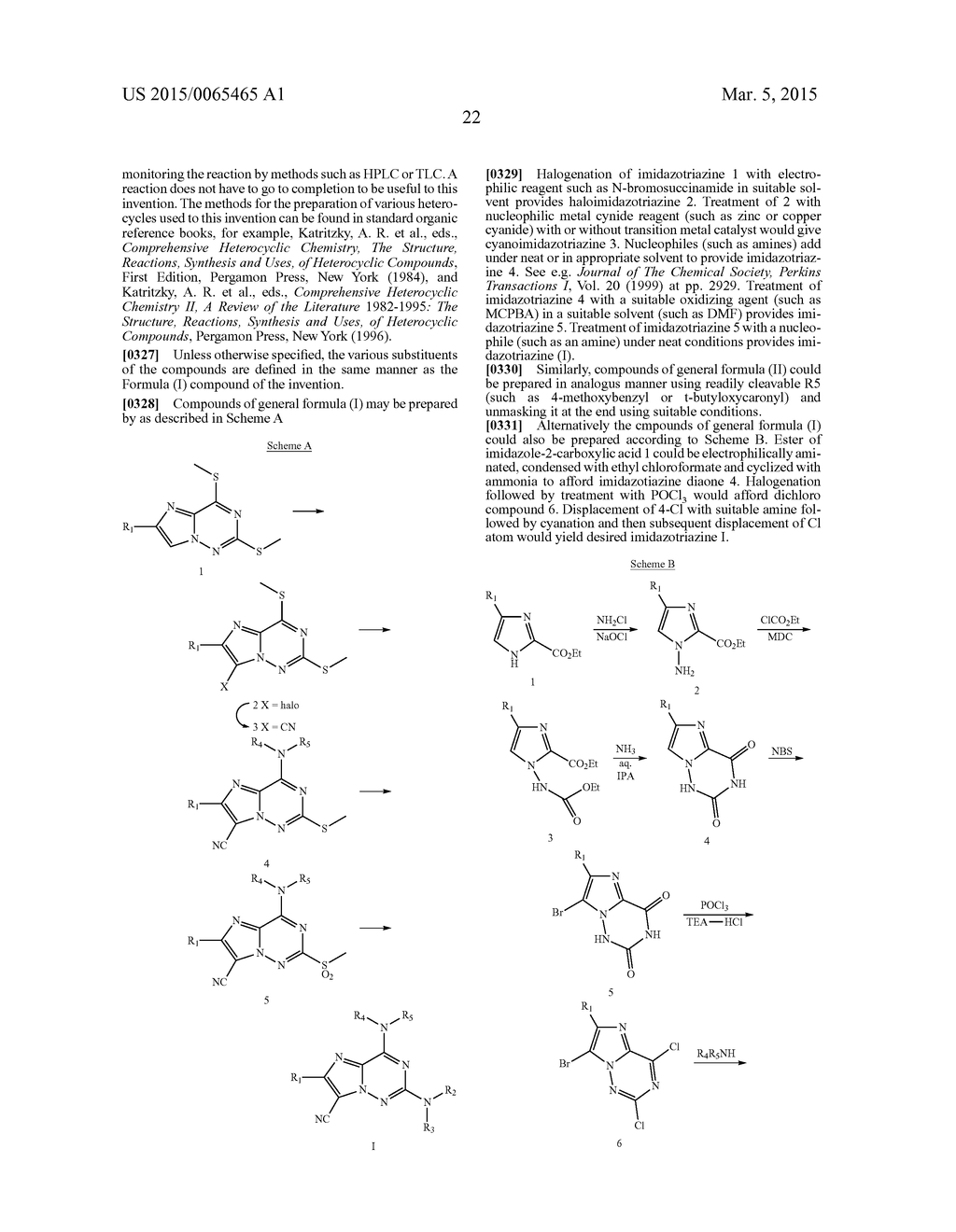 IMIDAZOTRIAZINECARBONITRILES USEFUL AS KINASE INHIBITORS - diagram, schematic, and image 23