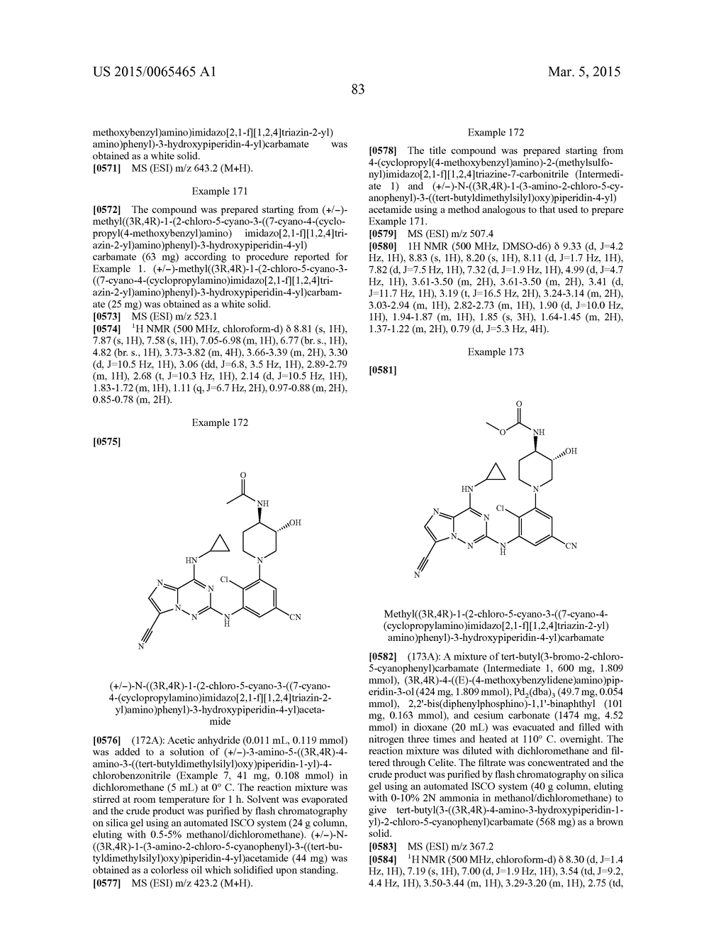 IMIDAZOTRIAZINECARBONITRILES USEFUL AS KINASE INHIBITORS - diagram, schematic, and image 84