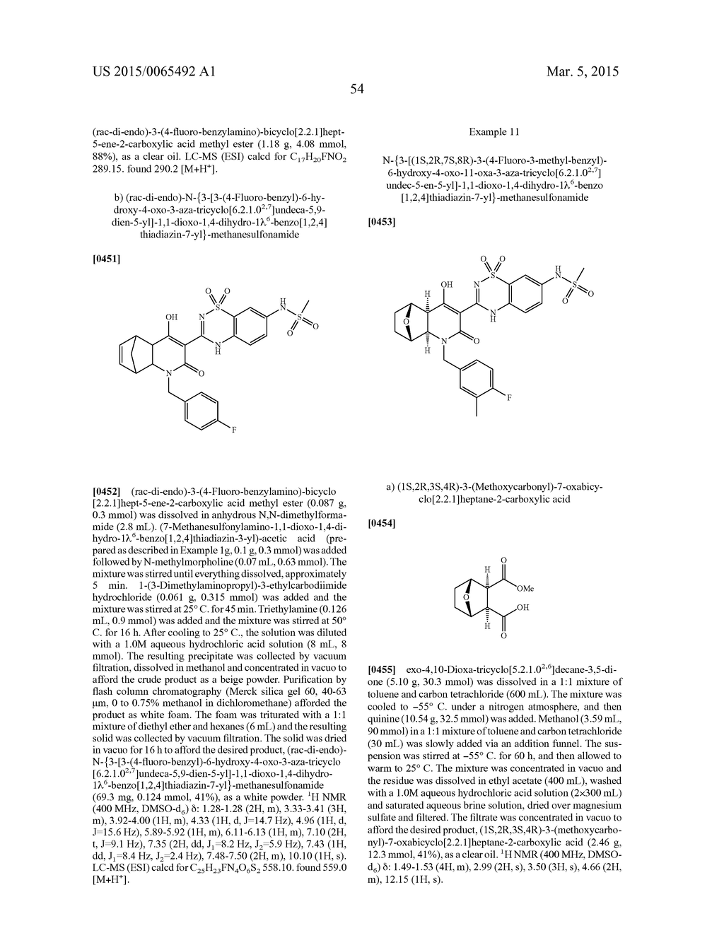 5,6-DIHYDRO-1H-PYRIDIN-2-ONE COMPOUNDS - diagram, schematic, and image 57