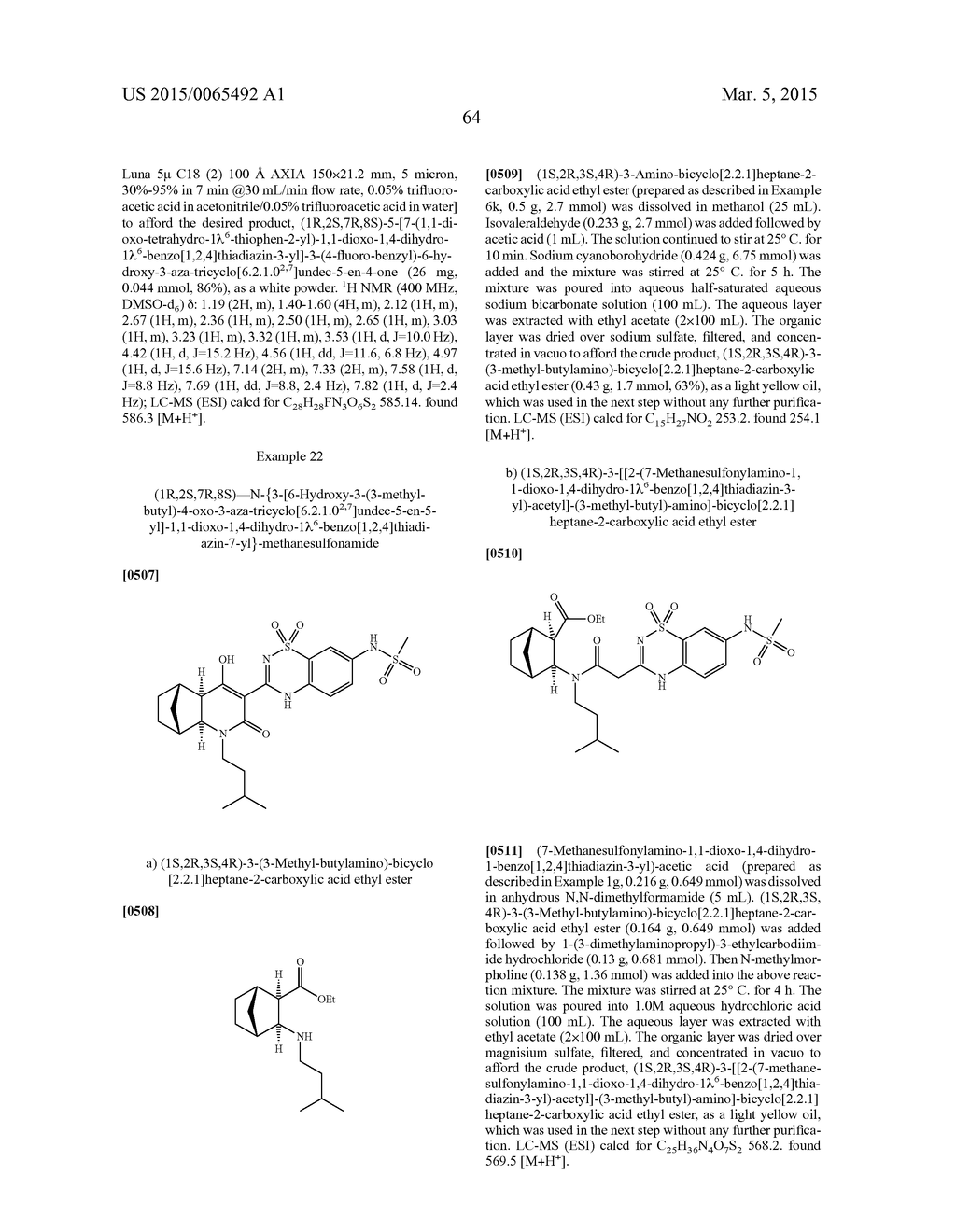 5,6-DIHYDRO-1H-PYRIDIN-2-ONE COMPOUNDS - diagram, schematic, and image 67