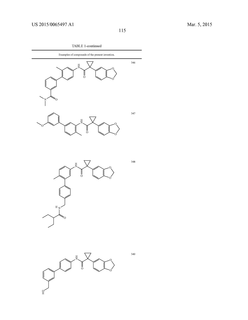 MODULATORS OF ATP-BINDING CASSETTE TRANSPORTERS - diagram, schematic, and image 116