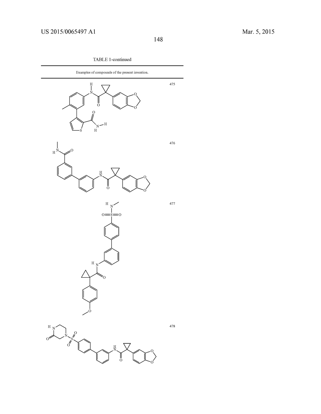 MODULATORS OF ATP-BINDING CASSETTE TRANSPORTERS - diagram, schematic, and image 149