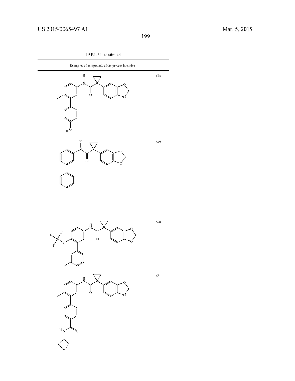 MODULATORS OF ATP-BINDING CASSETTE TRANSPORTERS - diagram, schematic, and image 200
