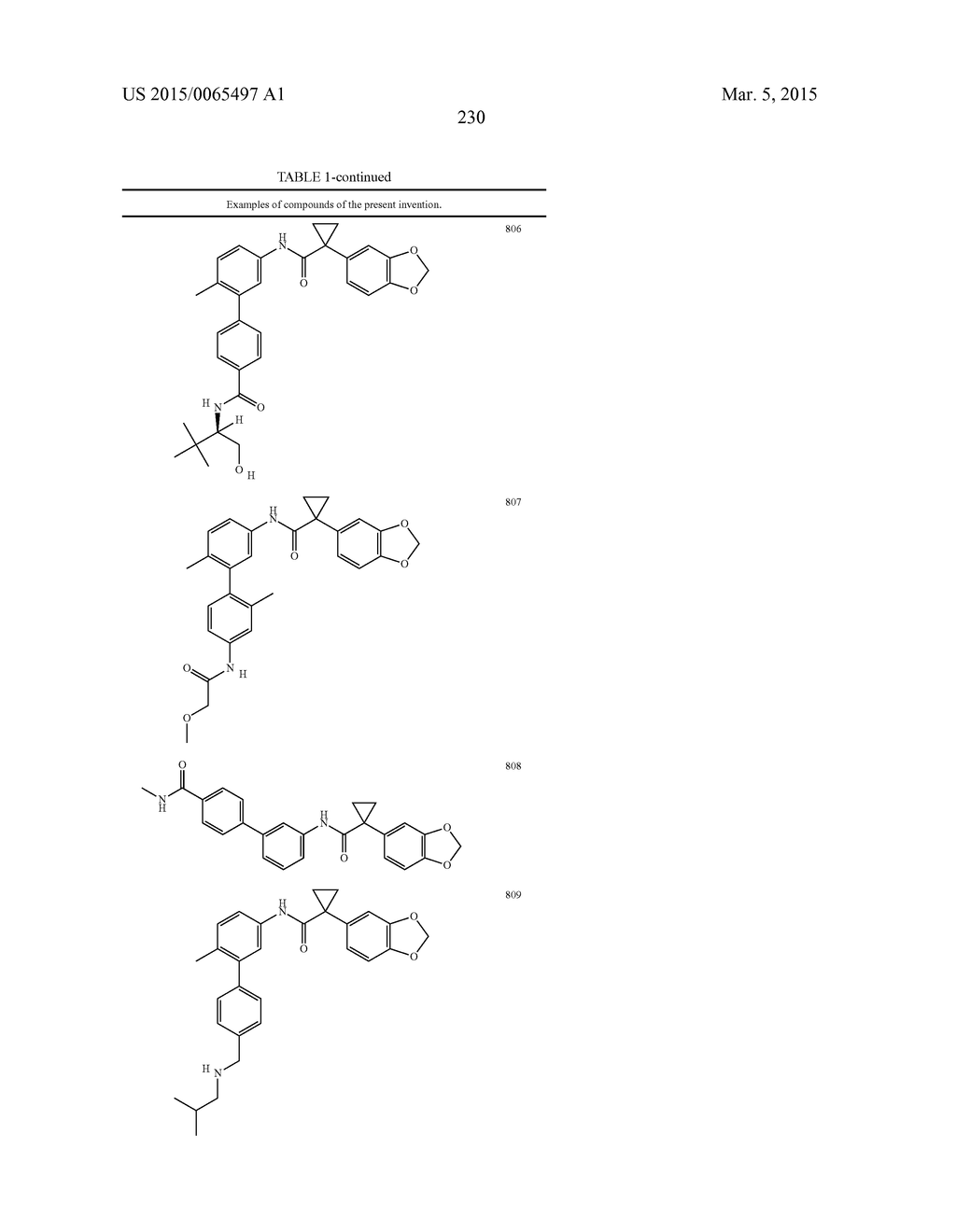 MODULATORS OF ATP-BINDING CASSETTE TRANSPORTERS - diagram, schematic, and image 231